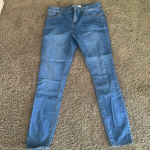 Vans jeans straight leg worn once or twice